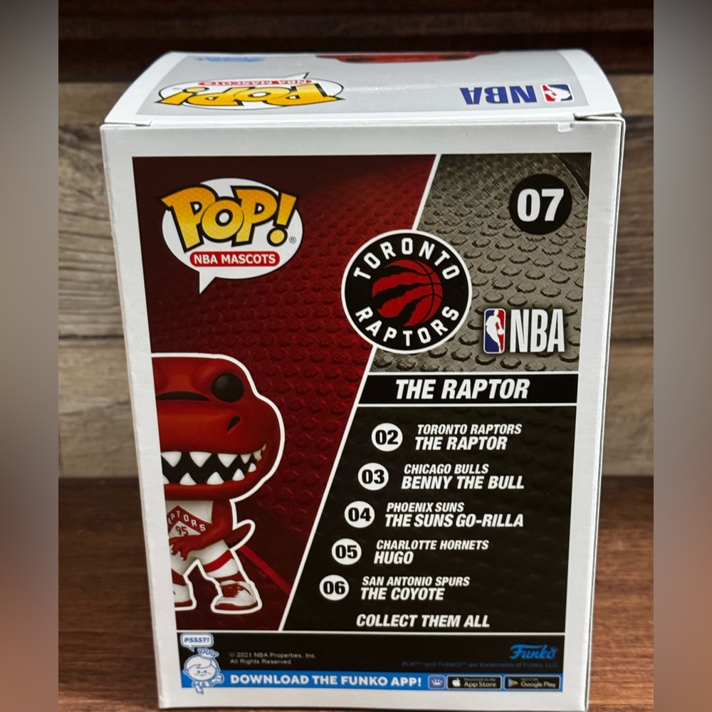 The Raptor # 07 Exclusive Funko Pop - NEW - Picture 4 of 5